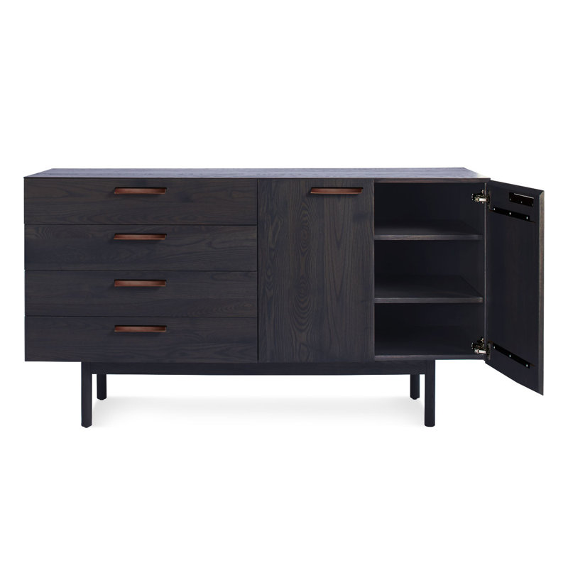 Shale 66'' W Sideboard, Smoke