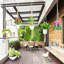 Porte-plantes Clady