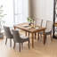 52cm H Tufted Linen Upholstered Side Chair-1842777597