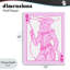 Plaque murale Cowgirl Queen of Hearts, design par Ziwei Li
