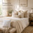 Continental Bedding Square White Throw Pillow Insert 1 Pack - 100% Cotton Cover, Microfiber Down Alternative Fill, Multiple Sizes-93653194