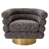 Maguire Swivel Barrel Chair