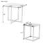 Ensemble de 4 tables de bar Garysburg-1002959733-1002959722