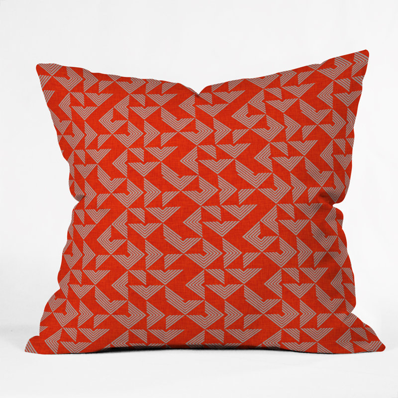 Coussin Holli Zollinger, 16 po x 16 po, Neutre