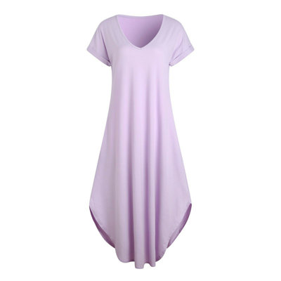 Peignoir mi-mollet avec poches