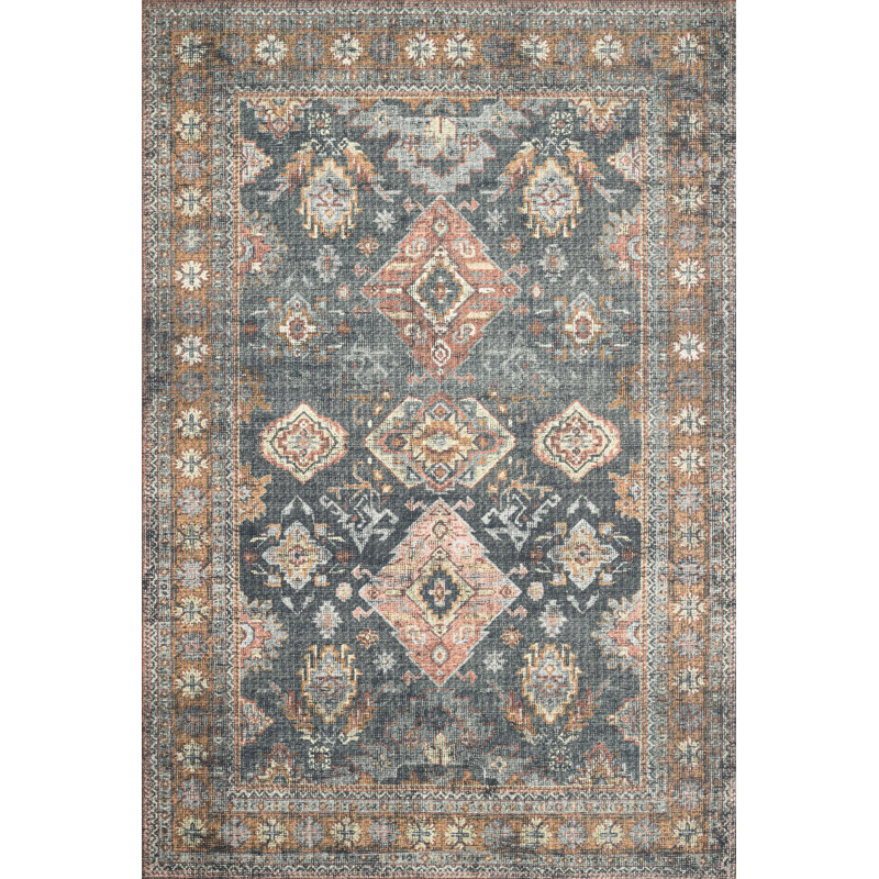 Gelo Oriental Indoor Rug, Rectangle 7'6" x 9'6"