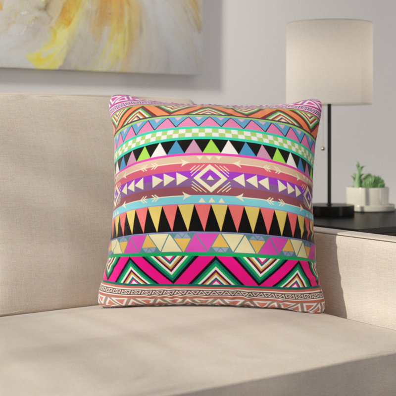 Coussin décoratif, 16 po x 16 po