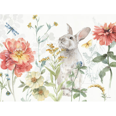 Spring Meadow XIII by Lisa Audit - Wrapped Canvas Print