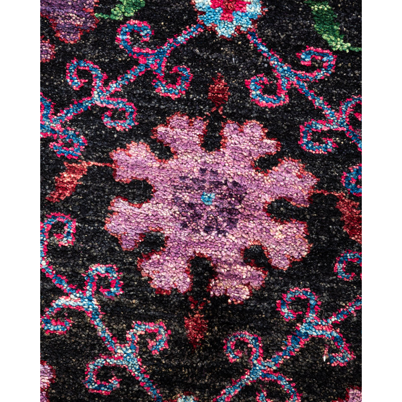 Treron One-of-a-Kind 6' 1" X 8' 10" Hand Knotted Area Rug