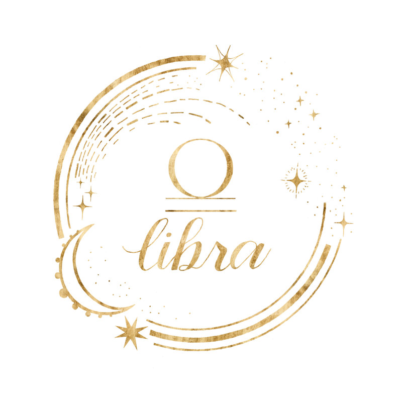 Gilded Astrology VII by Grace Popp - Wrapped Canvas Print, 51cm H x 51cm W