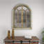 Miroir mural en bois Manwe-2123207110