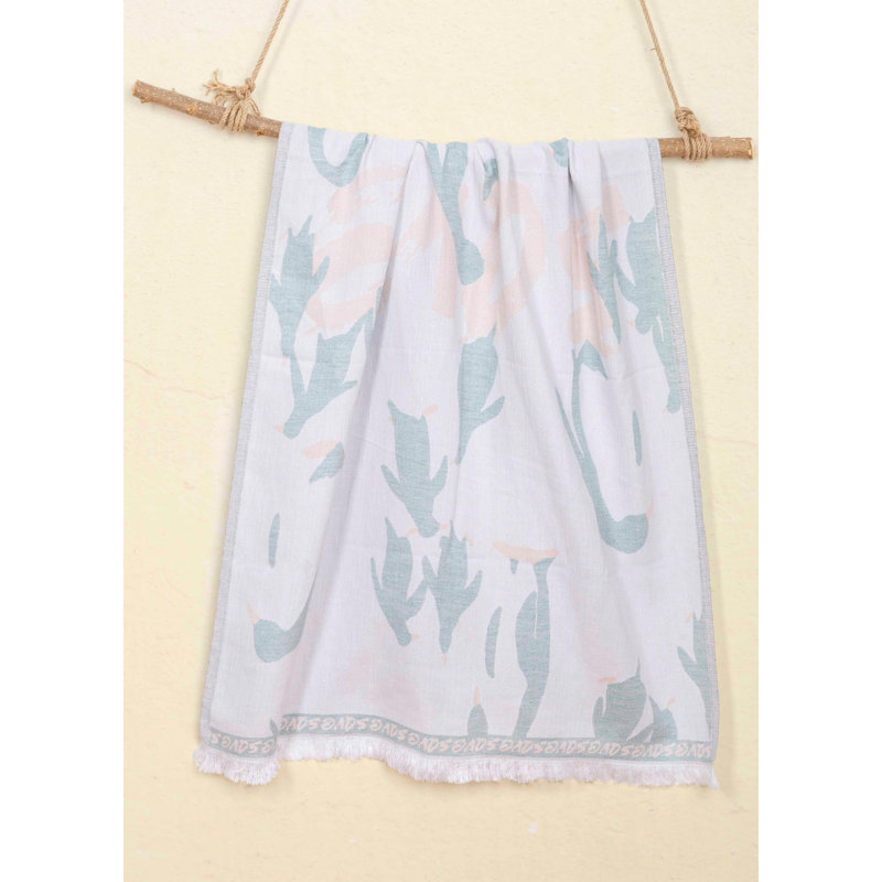 Serviette de plage 100% coton Dacher