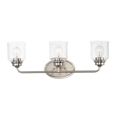 Nunez 3 - Light Dimmable Vanity Light