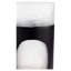 Ominous Frost Glass Table Vase