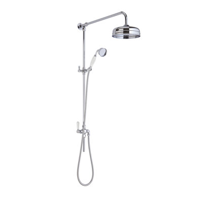 Dual Shower Head with No