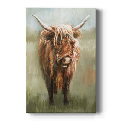 Happy Highlander - Cavas enveloppés de galerie