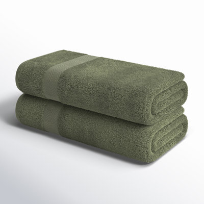 Franklin 100% Cotton Lightweight Quick-Drying Bath Sheet