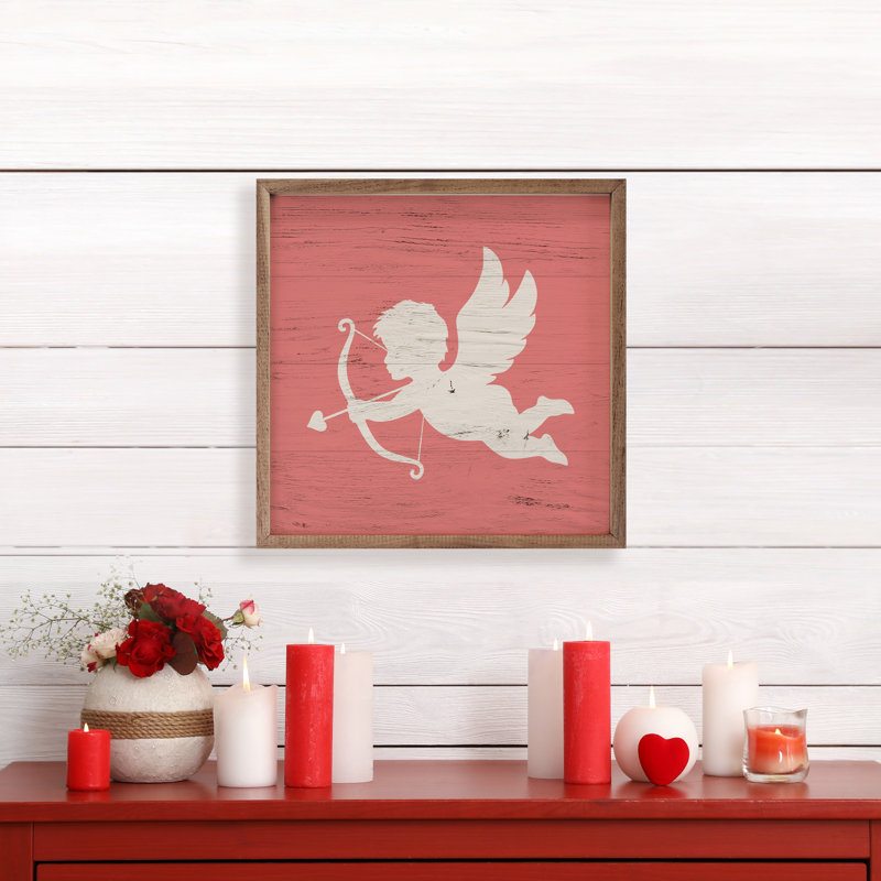 Cupid Pink, 24" H x 24" W
