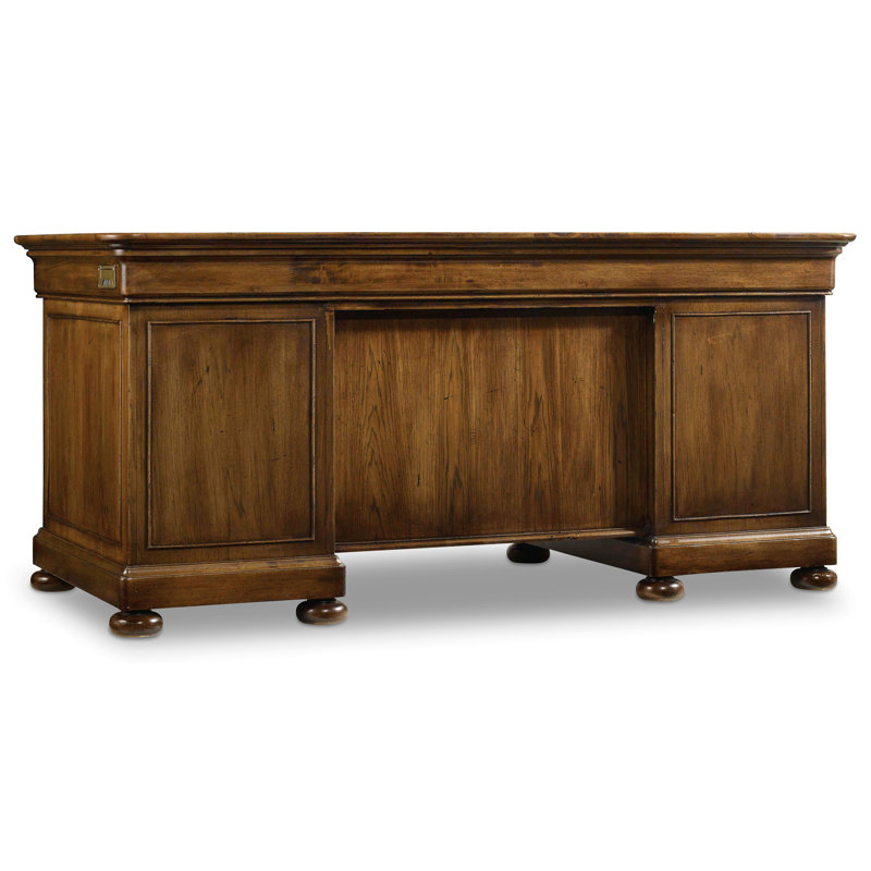 Archivist Executive Desk, Soft Casual Pecan
