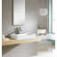Lavabo de salle de bain rectangulaire en céramique pour bateau Modern