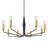 Jacinta 8-Light Dimmable 39.4’’ W Classic/ Traditional Dining Room Chandelier