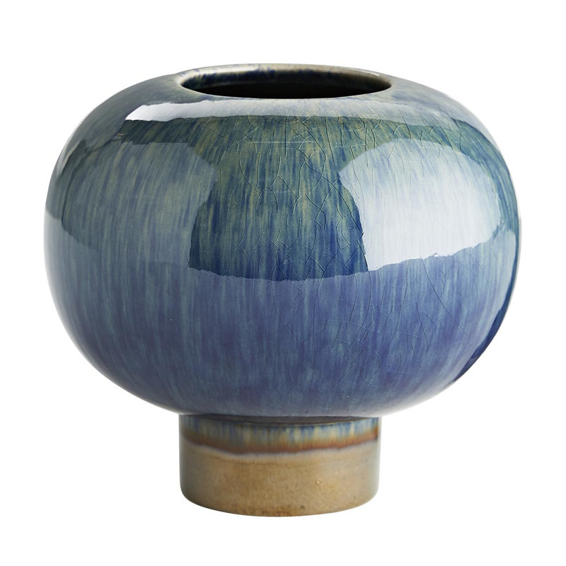 Tuttle Handmade Ceramic / Porcelain Table Vase