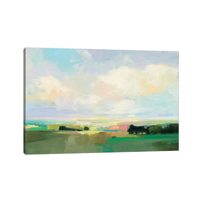 " Summer Sky I " by Julia Purinton Painting Print