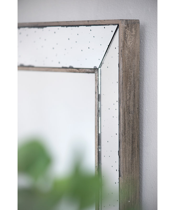Miroir d'appoint moderne 18 "x 18"