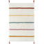 Samare Cotton Machine Made Indoor / Outdoor Area Rug-1156801539