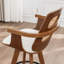 Swivel Upholstered Counter Stool-1400852705-1400852706