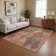 Premium Machine Washable Otte AMF1784 Damask Rug