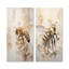Minimalisme Buzzing Bee - ensemble de 2 décorations murales abeilles-102572806-102572803