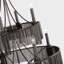 Sutton 50" Three Tier Chandelier-522728899