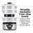 Hamilton Beach® 3-tier Digital Food Steamer
