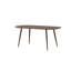 McKnightstown Oval Metal Base Dining Table