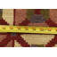 Tapis népalais Trellis à motif oriental noué à la main 5 x 8