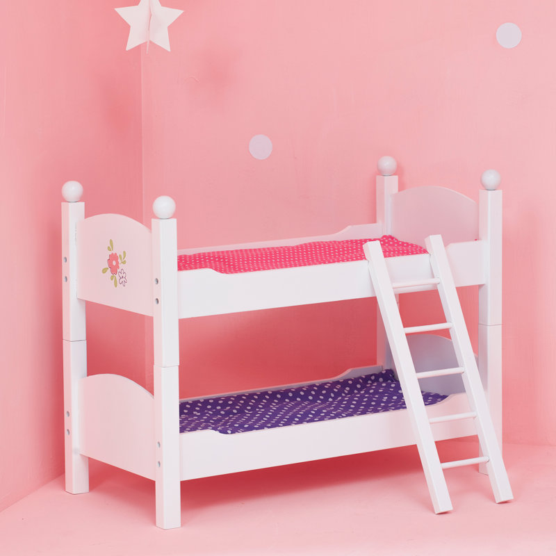  Dollhouse Bunk Bed