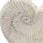 Pot à fleurs sable et ciment avec finition texturée beige Nautilus-1290118363