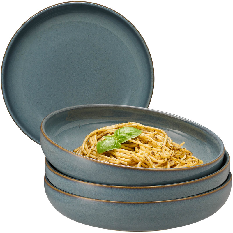 Uno Dip Bowl, Blue, 3.8" H x 22.1" W x 3.8" D