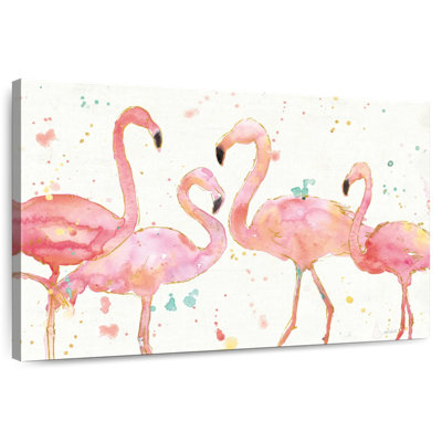 Flamant rose I