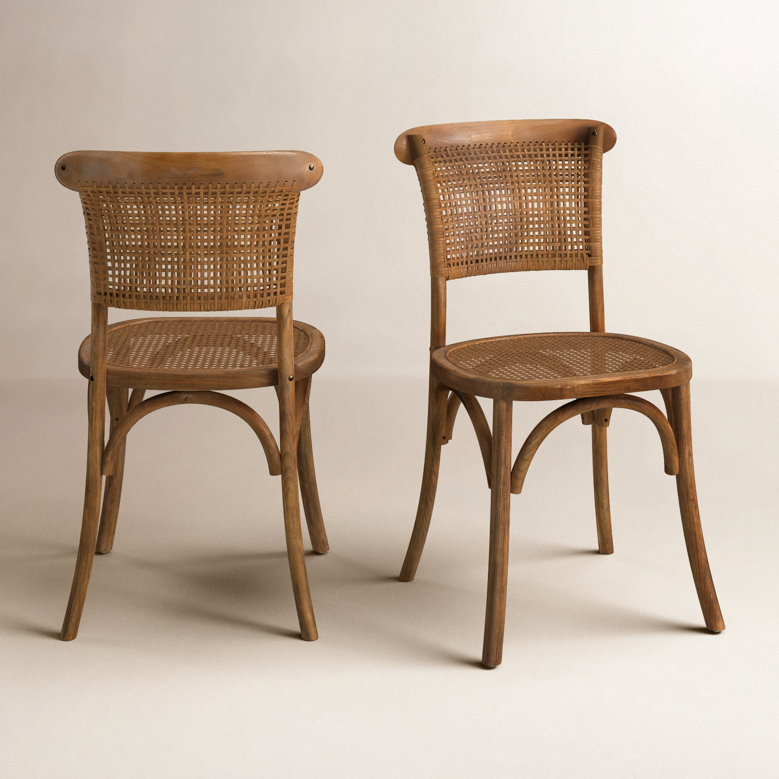 Dain Parsons Dining Chair, Brown