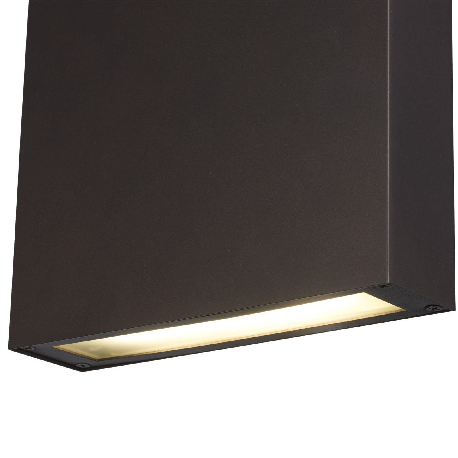 Doyce Outdoor LED Wall Light, Bronze