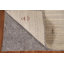 Tapis décoratif rayé Gabbeh 3 x 5