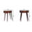 Floriean 27.5591'' Solid Wood Console Table