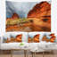 Paysage avec tapisserie du lac Vermillion-28488062