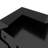  29"wx29"dx21.9"h Laundry Pedestal Washer Dryer Base Drawer Holder