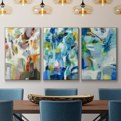 " Low Tide " 3 - Pieces