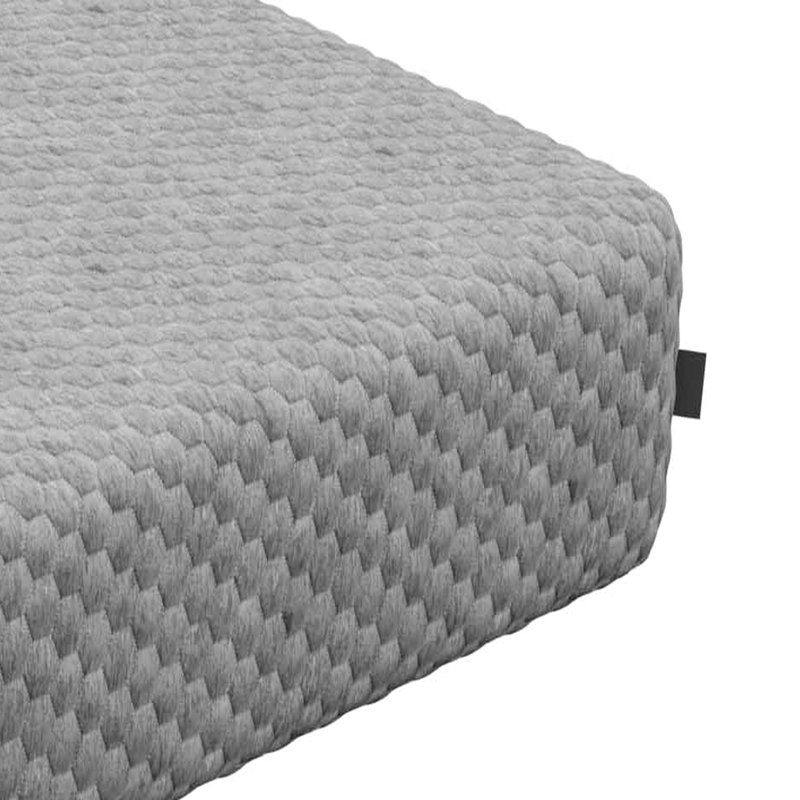 Matelas simple en mousse TG, gel froid moyen de 8 po, blanc, gel de 8 po, rembourrage, 8", Très grand simple