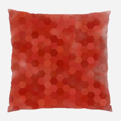 Mosaic Throw Pillow