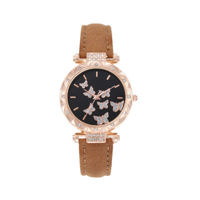 Women's Watch Fashion Personality Watch Digital Belt Watch